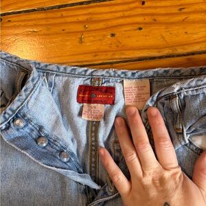 Kikomo Vintage 90’s Barrel Jeans - Size 5/6